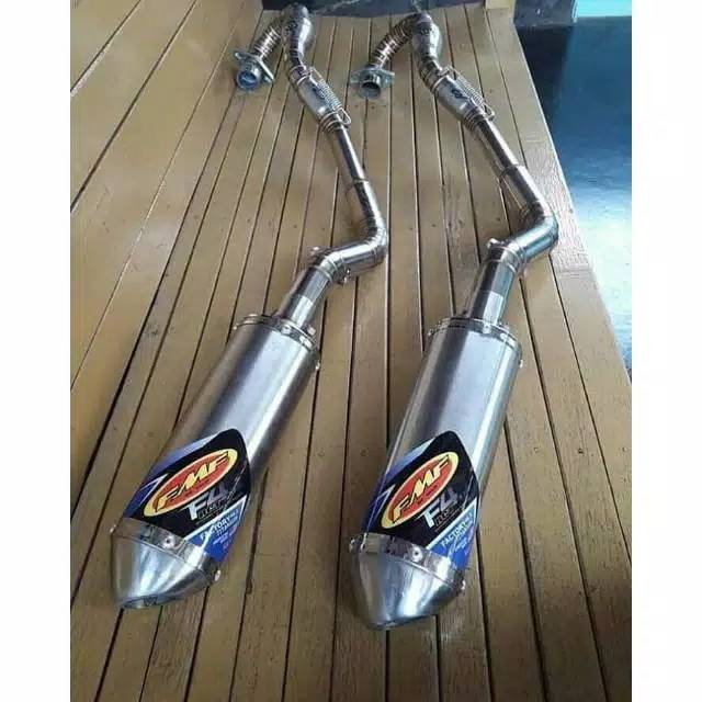 Knalpot FMF KLX DTRACKER KLX BF KLX 150