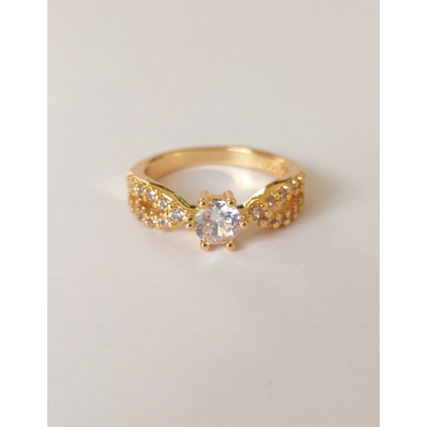 Cincin Xuping Permata Cincin Wanita Cincin Fashion