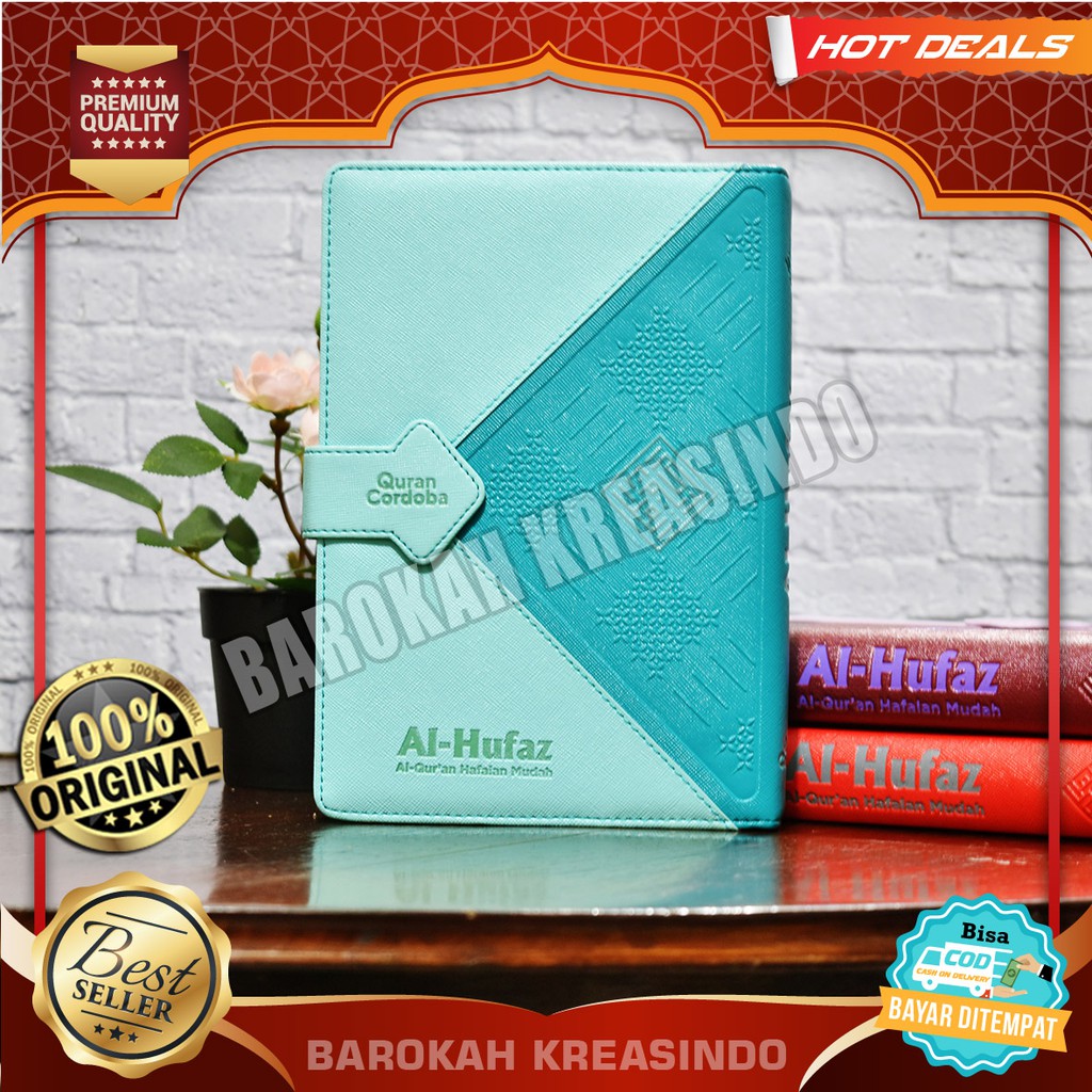 Al Hufaz Agenda Cantik A5, Quran Hafalan Terjemah, Alquran Al Hufaz A5 Muslimah, Al quran Terjemah