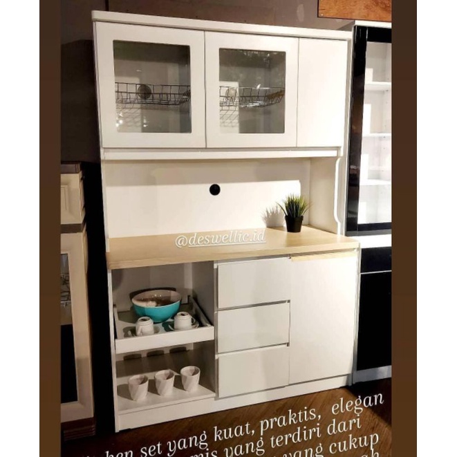 Kabinet Dapur/Lemari Dapur/Kitchen Set