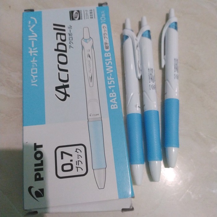 

Segera Miliki Pulpen Pilot Acroball 0.7 Mm (Bab-15F-Wb) Gilaa!!!