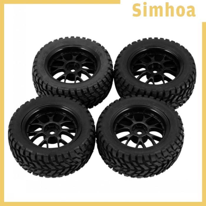 Dance Simhoa Ban Mobil Rc Bahan Plastik Untuk Wltoys 124018 124019 144001