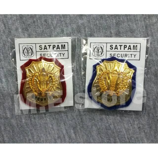 Pin security/pin satpam (tanggung)