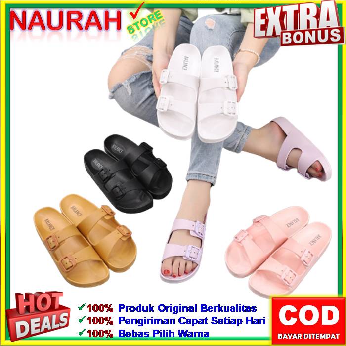 SENDAL WANITA BALANCE B2172 ORIGINAL SANDAL SLOP GESPER BAN 2 JELLY LENTUR ANTI SLIP EMPUK