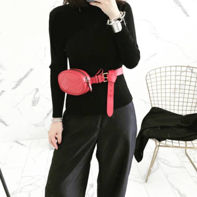 Tas Pinggang Waistbag Wanita Premium Quality