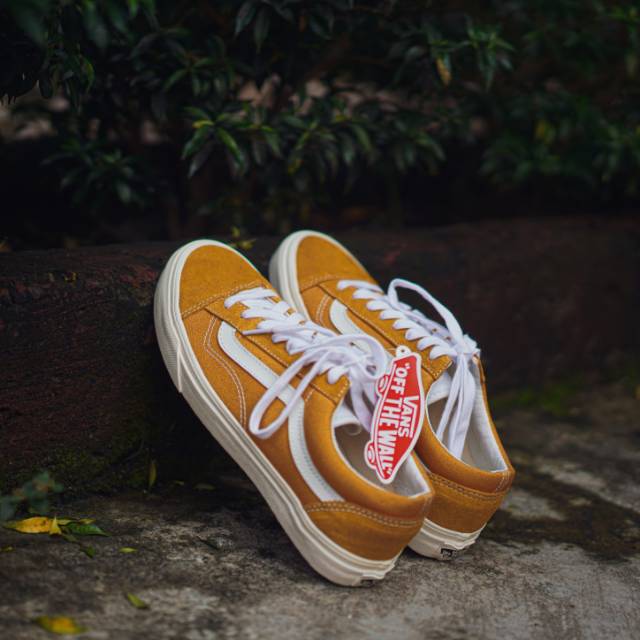 Vans Retro Style 36 Sunflower