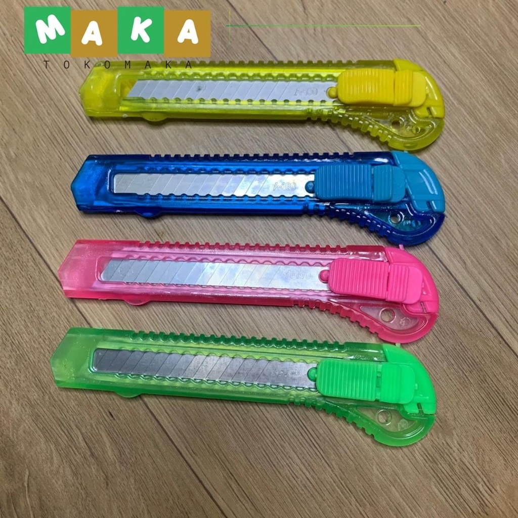 

cutter etona alat pemotong kertas plastikrandom