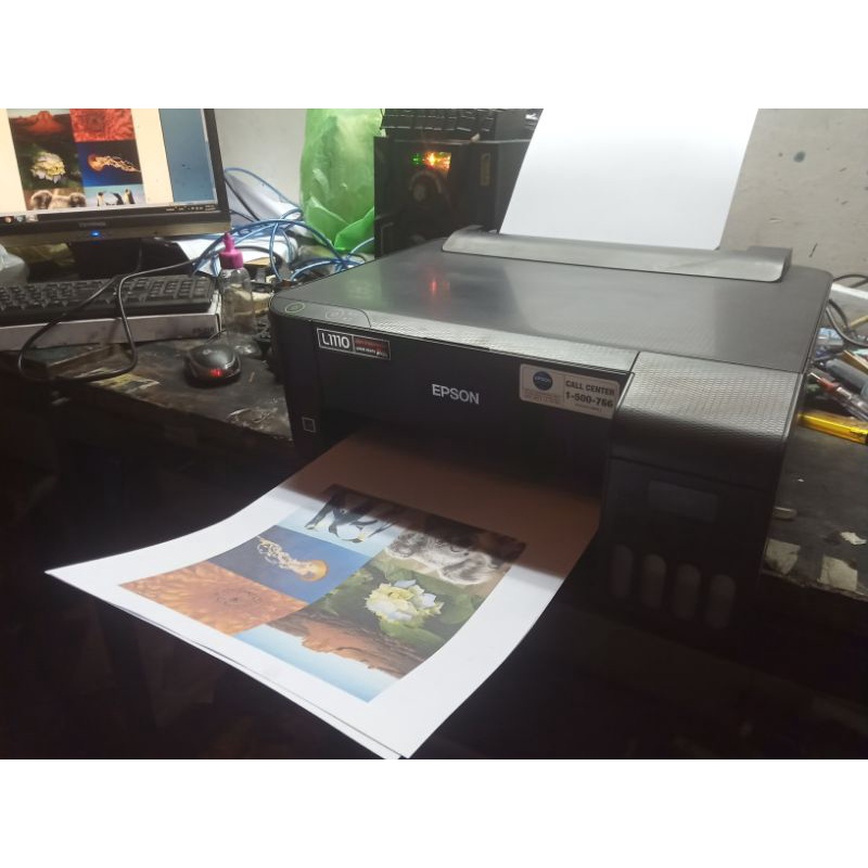 Printer Epson L1110 second normal