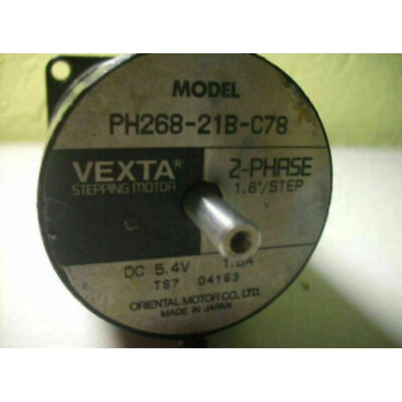 Stepping Motor Vexta PH268-21B-C78