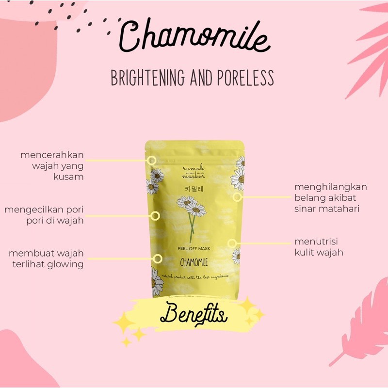 [BUY 1 GET 1 GIFT] BPOM 10gr PEEL OFF MASK RUMAH MASKER