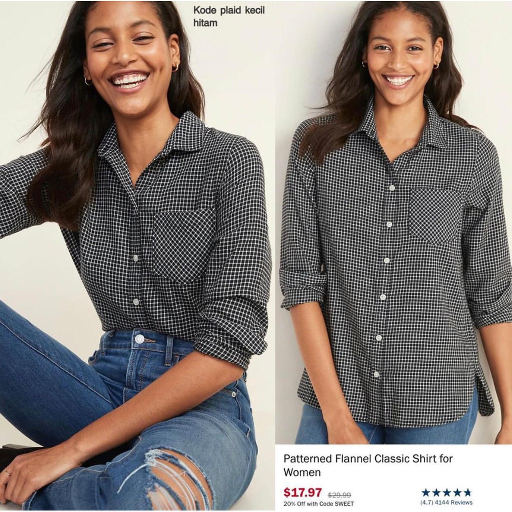 Old Navy flanel shirt