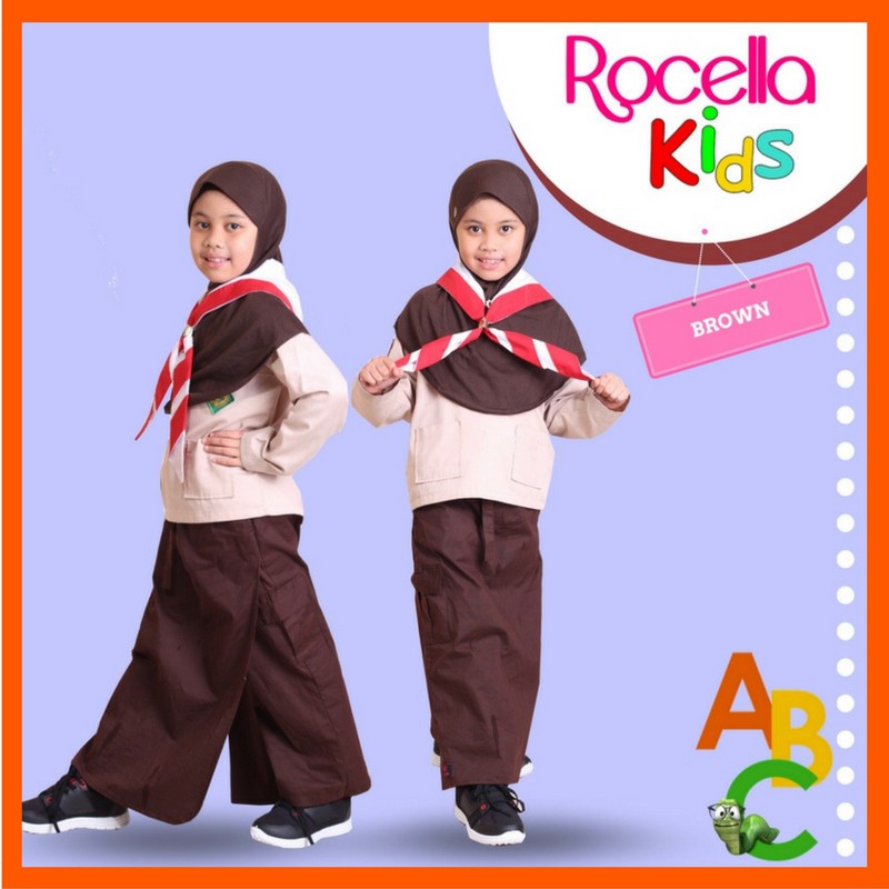 (BISA COD) Rok Celana Kids Rocella Kids Maryam Rok Celana Anak Rok Celana Kids Rok Celana Maryam Rocella Kids