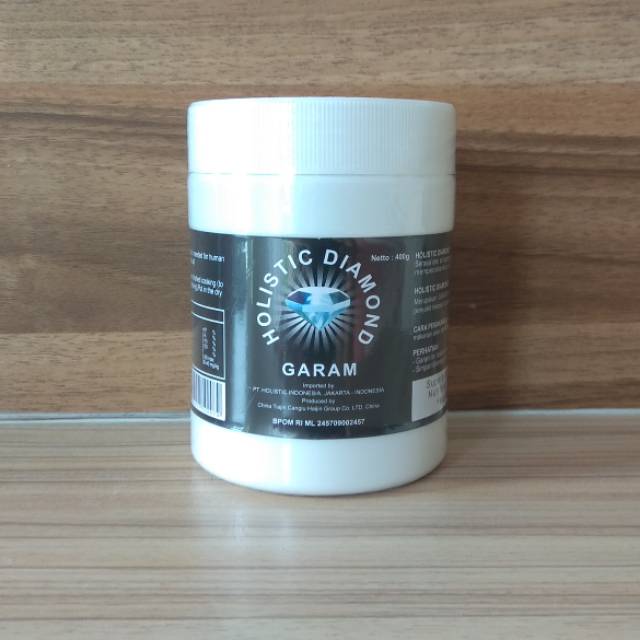 

Garam holistic diamond salt