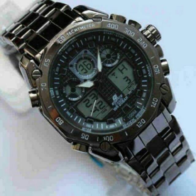 Jam Tangan Kw Super Pria Elegan Casio Edifice Efa100 Black