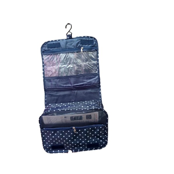 Satu7an TT-01-TB Tas Kosmetik Tas Travel Bag Pouch Traveling Organizer Gantung Multifungsi Portable