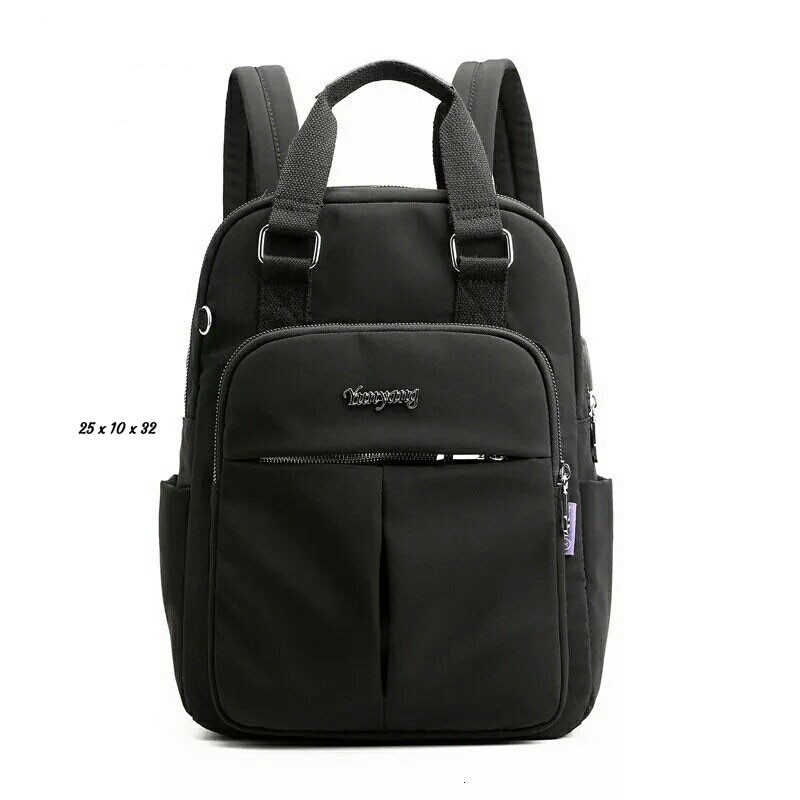 TAS RANSEL SINTETIS BANYAK SAKU ACEL 550342