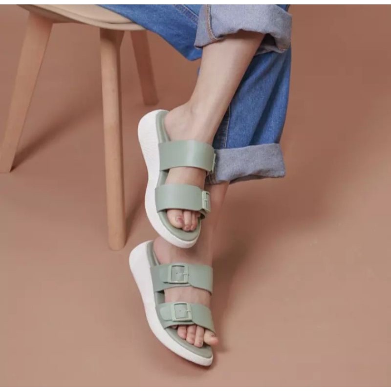 Sandal Selop Wanita Viral 2022/Sandal Wanita BAKPAO Terlaris style ala Korean Termurah COD