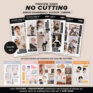 Sticker case BTS boyfie pack stiker hp set bangtan kpop Sticker case BTS boyfie pack stiker hp set bangtan kpop