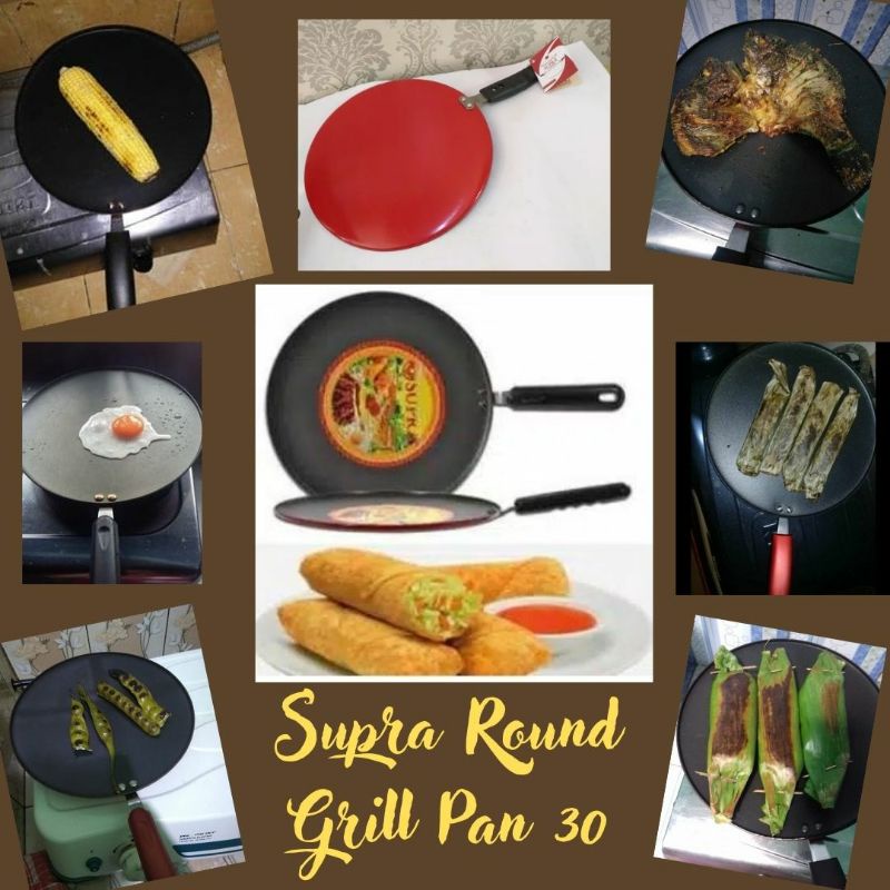 Supra Round Grill Pan 30