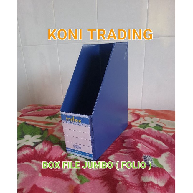 

BOX FILE JUMBO FOLIO (BISA DILIPAT) KOTAK DOKUMEN