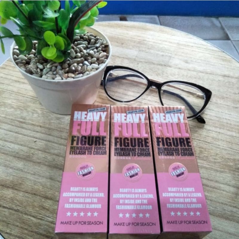 MASCARA HEAVY FULL FIGURE/MASCRA AJAIB/FASHION MAKE UP /MASKARA