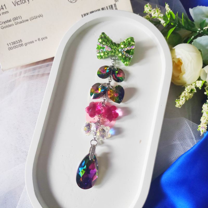 Bros dagu Swarovski Bros swarovski pita diamond