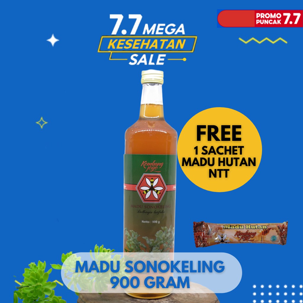 

Madu Kembang Joyo - Madu sonokeling 900 gram