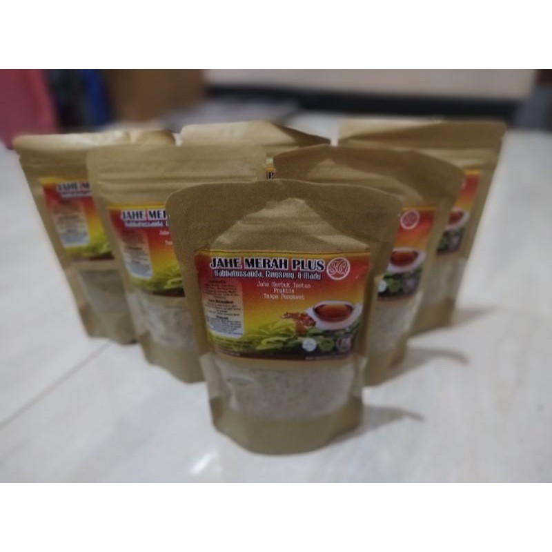 

JAHE MERAH PLUS HABBATUSAUDA, GINSENG DAN MADU