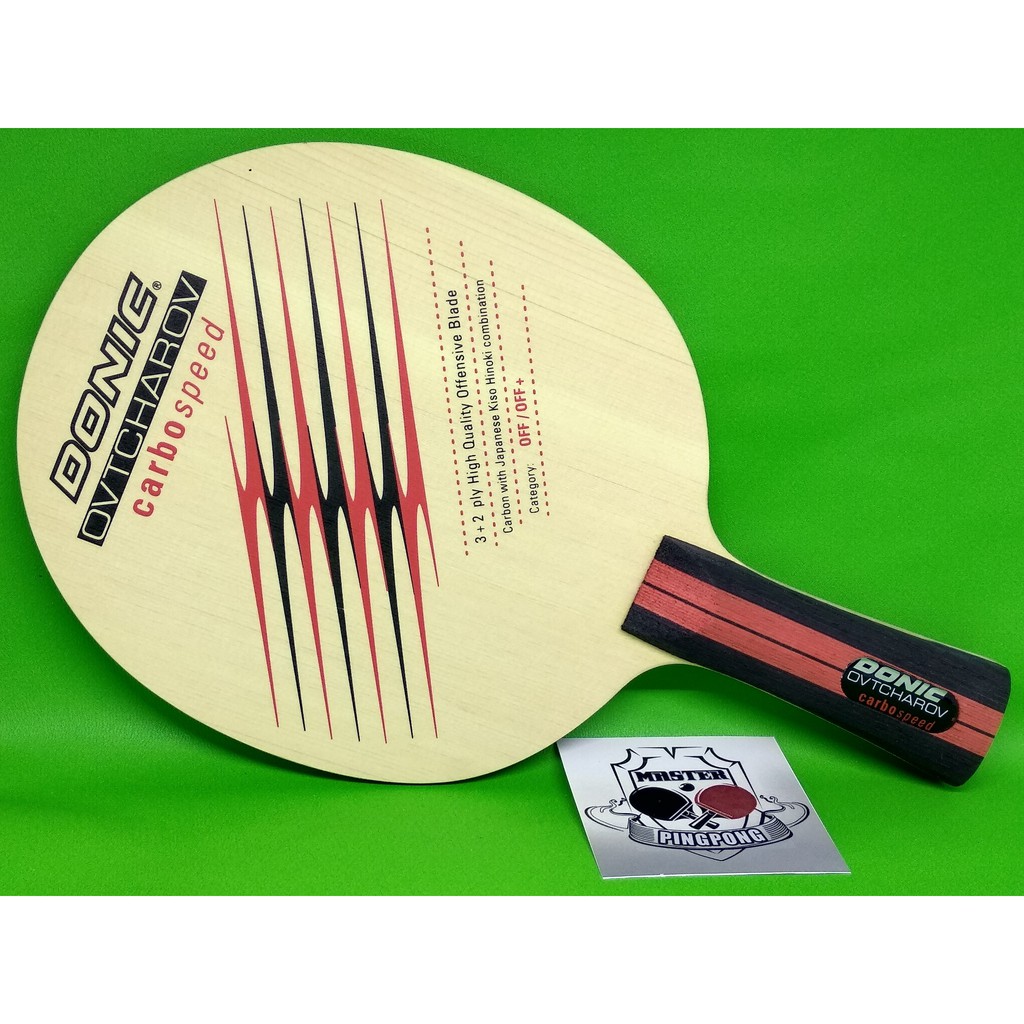 Donic Ovtcharov Carbospeed - Kayu Pingpong Donic Bat Tenis Meja