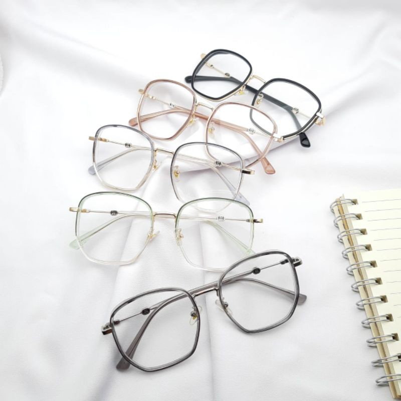 [20014] Frame Kacamata+Lensa KACAMATA ANTI RADIASI BLUERAY KACAMATA PHOTOCROMIC KACAMATA MINUS