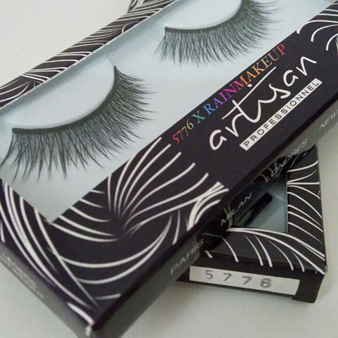 ARTISAN LASH  type VOILE