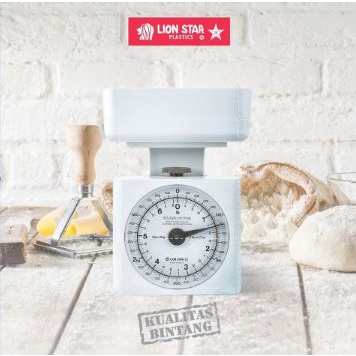 Timbangan Kue / Dapur LION STAR KS-4 Royal Scale 3 kg / 3kg