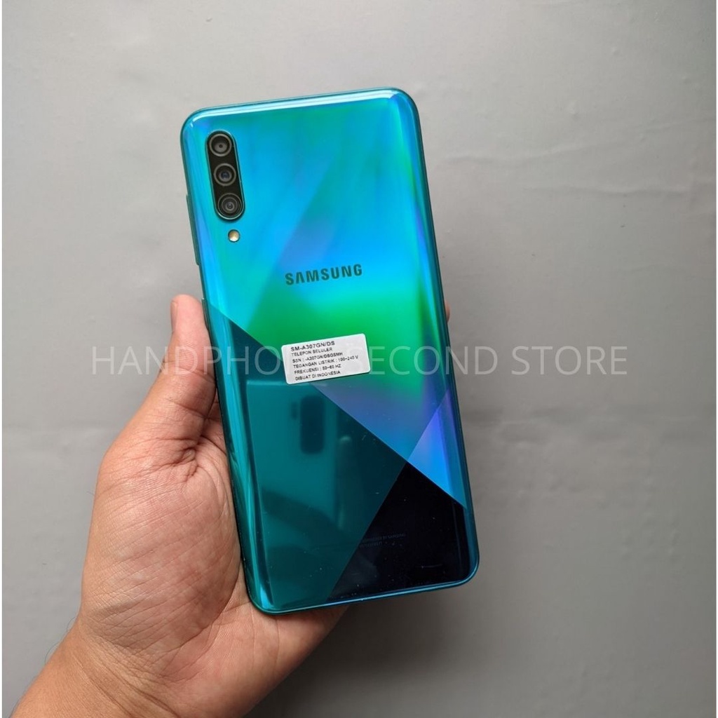 HANDPHONE SAMSUNG A30S 4/64GB HP AJA SECOND SEKEN BEKAS MURAH-5