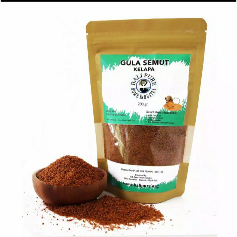 

Gula Kelapa Bali Pure 200gr