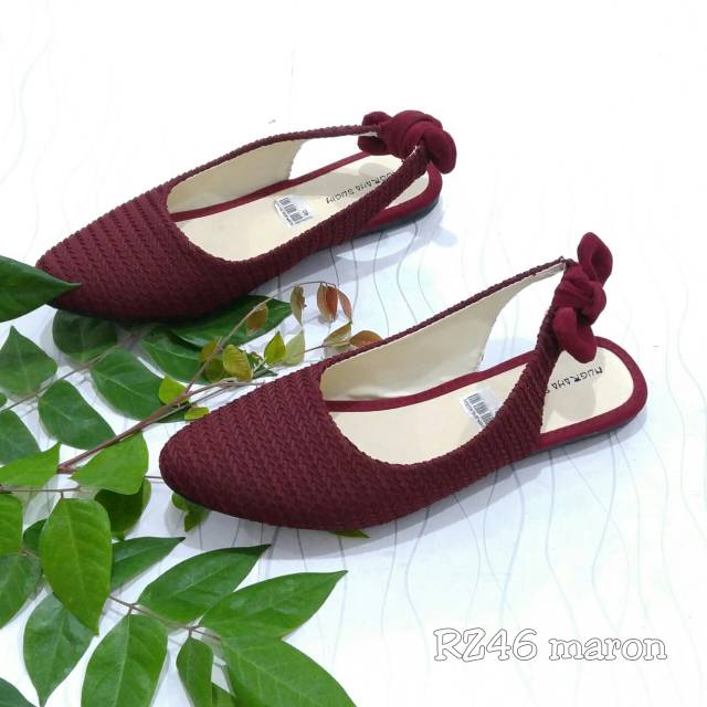 BORNEO BRZ46 SEPATU FLATSHOES TALI PITA