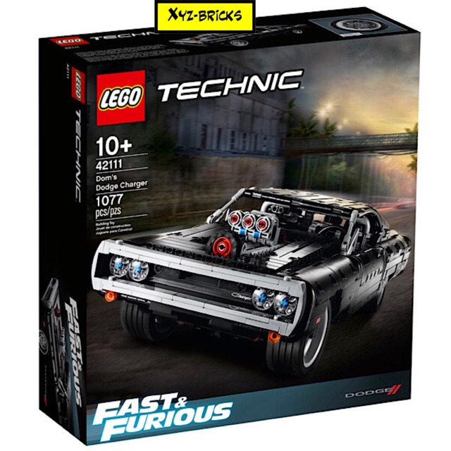 LEGO 42111 - Technic Dom’s Dodge Charger