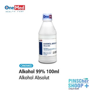 Alkohol 99% Absolute 100 Ml Antiseptik Onemed