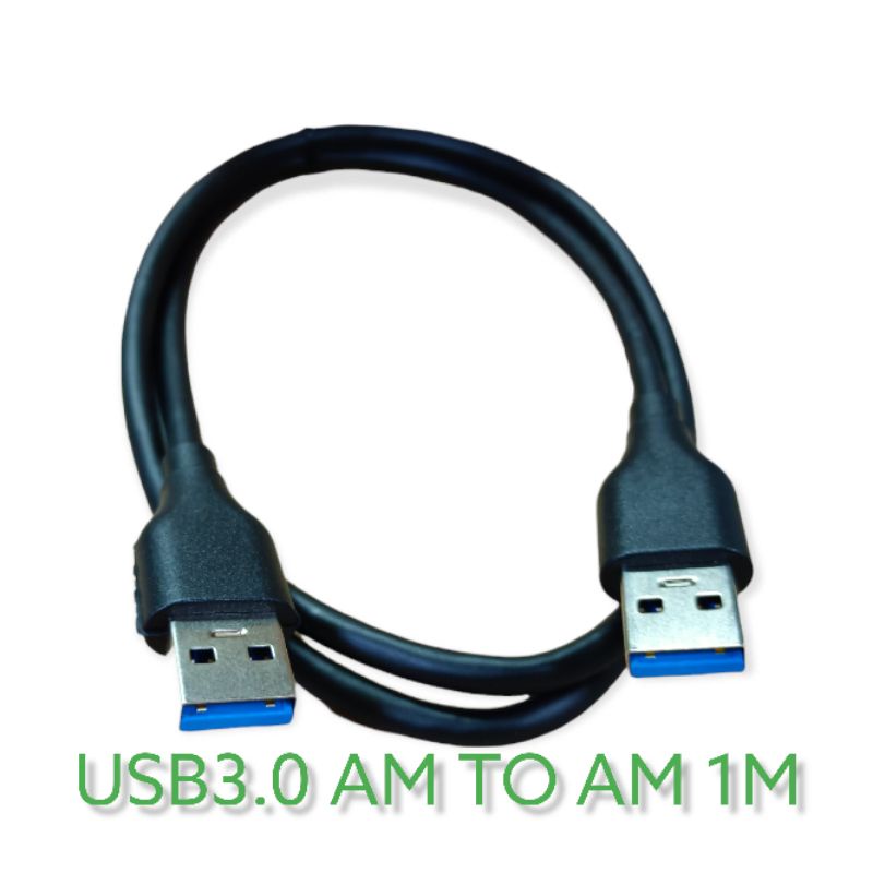 Kabel USB 3.0 Male to Male 1meter high speed