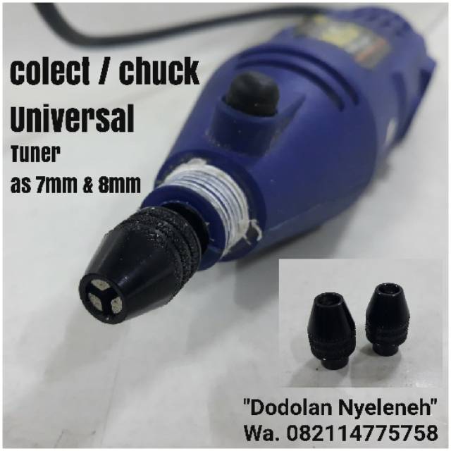 Chuck kepala Bor Tuner