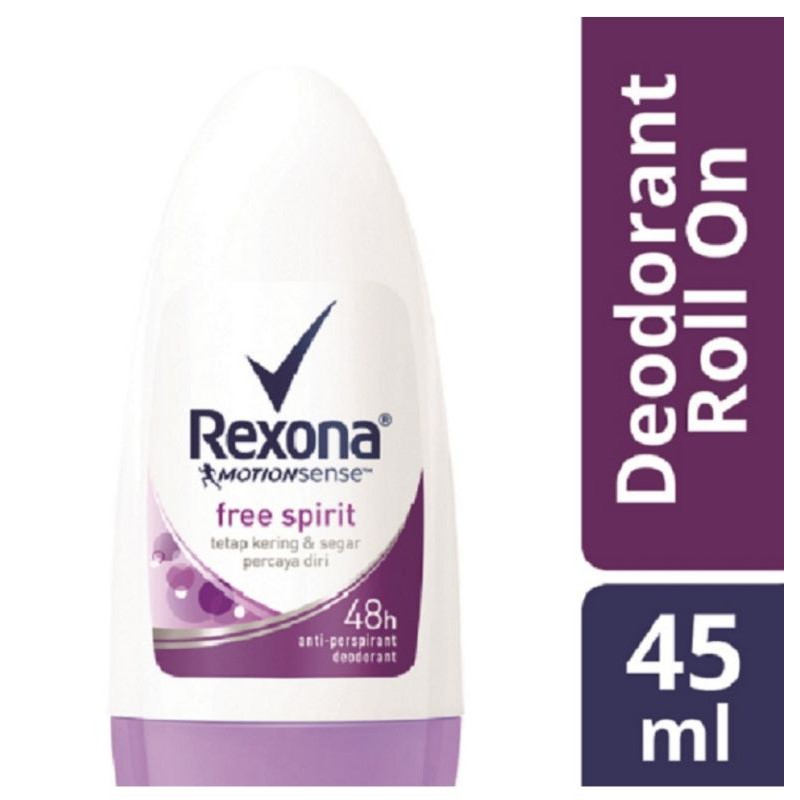 Rexona Deodorant Roll On Free Spirit 45 ml