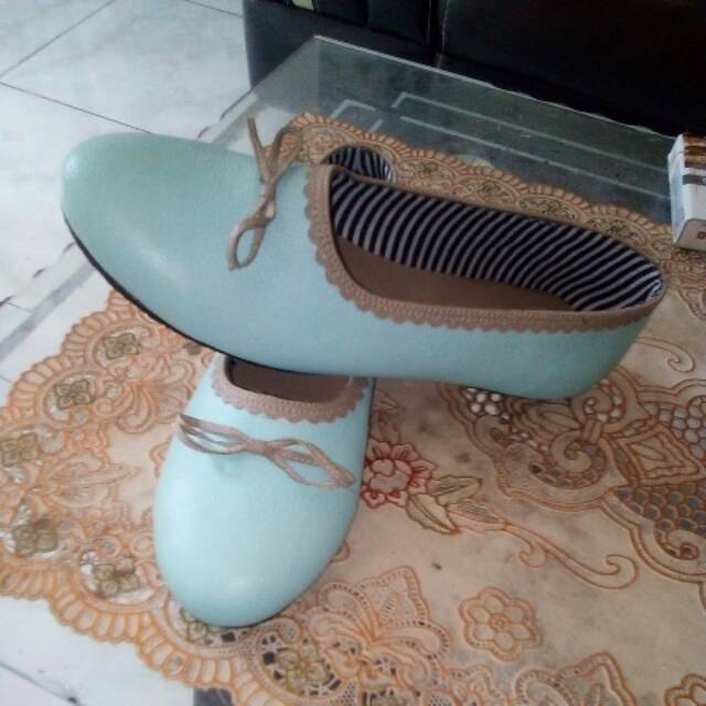 Sepatu kulit wanita sukaregang garut
