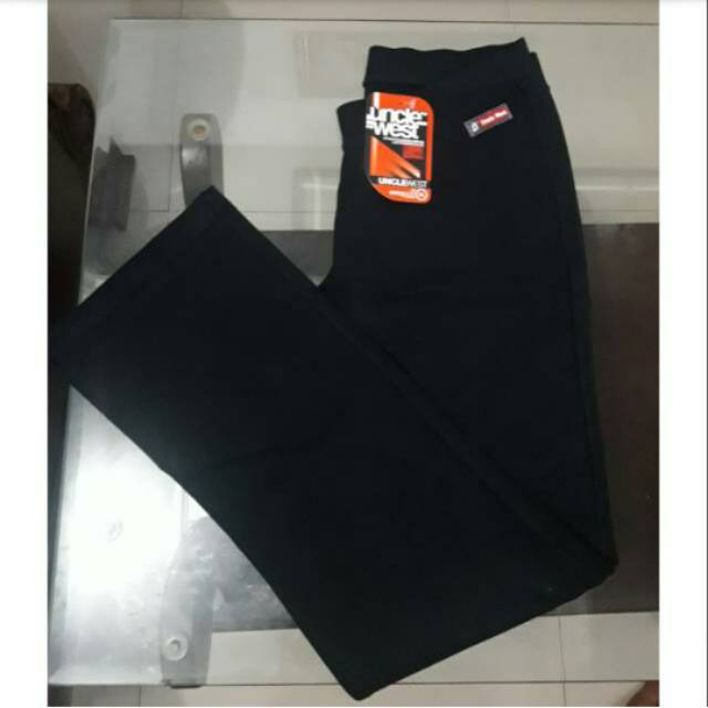 Celana senam unclewest hitam
