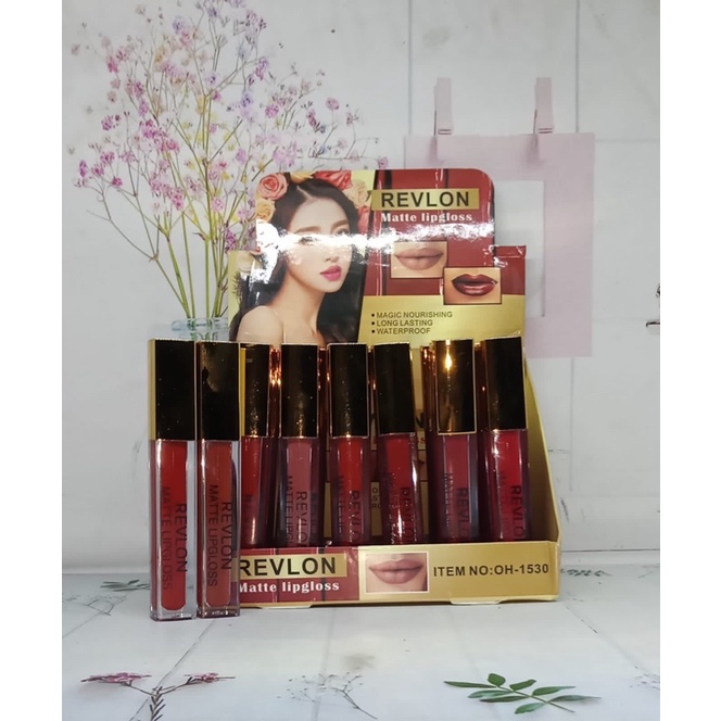 [ ECER ] REVLON LIPCREAM TUTUP GOLD 1530