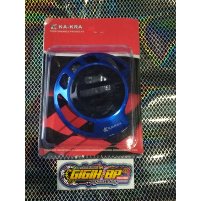 Cover tutup kipas variasi Beat scoopy