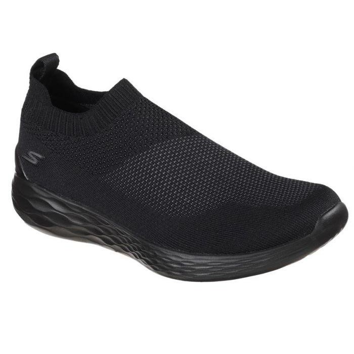 Sepatu Skechers GOstrike Mens 54211BKGY