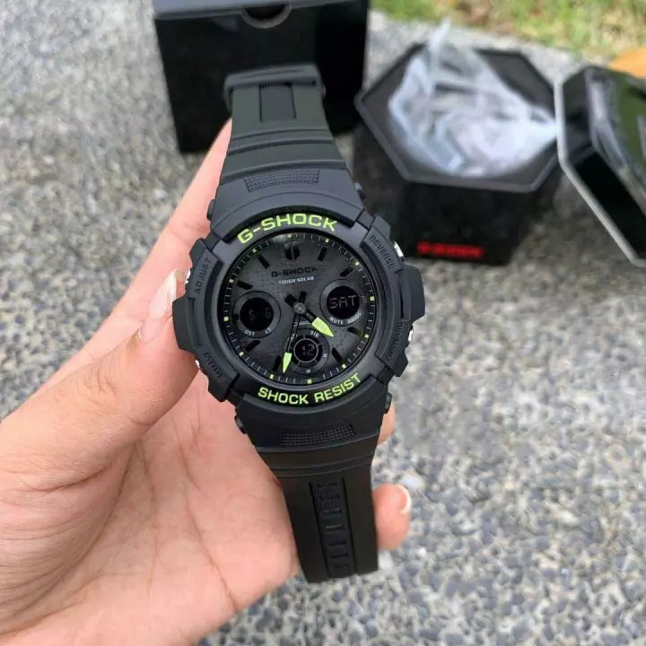 CASIO G-SHOCK AWR-M100SDC-1A AWR M100SDC 1A ORIGINAL GARANSI RESMI