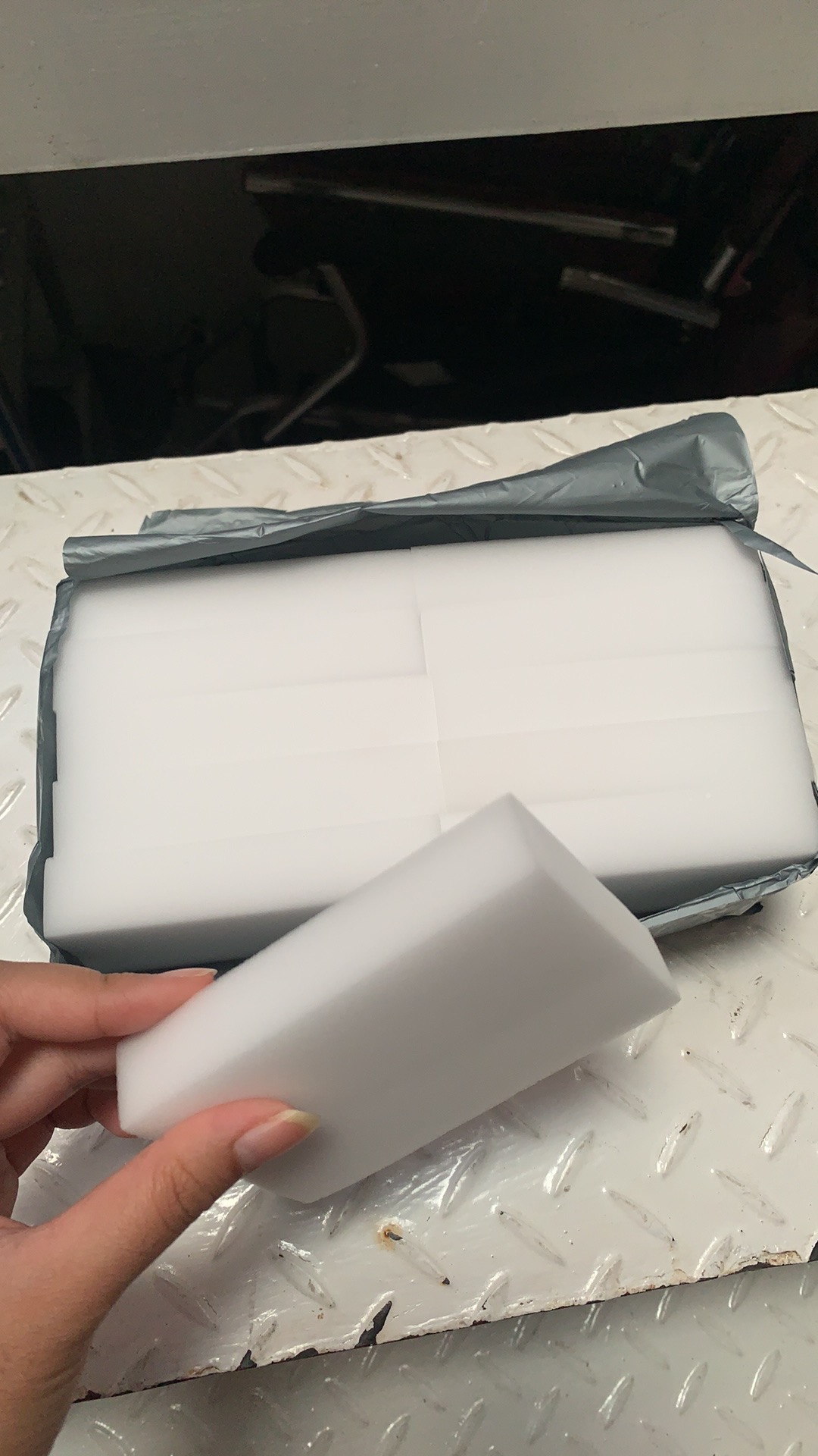 [cod] Spons Ajaib Serbaguna / Busa Ajaib / Busa Penghilang Noda / Spon Pembersih Ajaib / Spon Ajaib