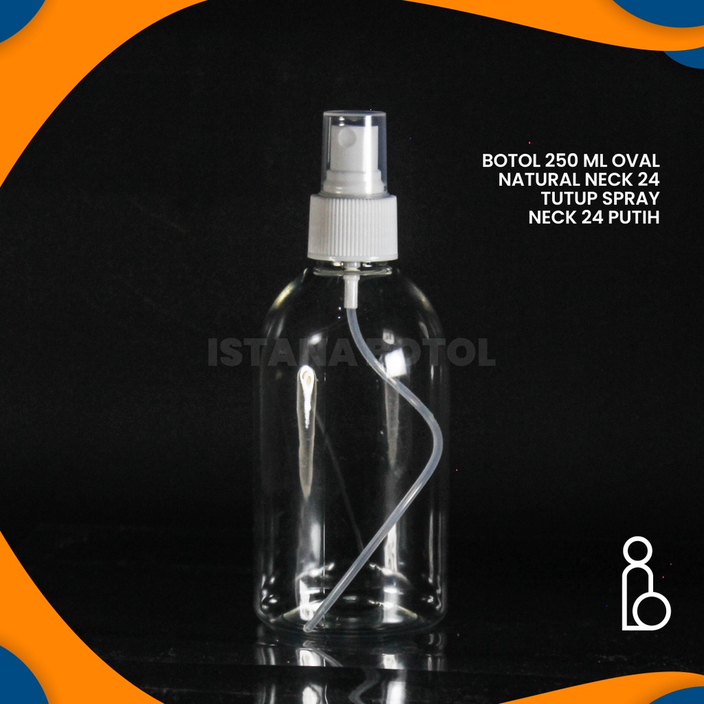 Jual BOTOL SPRAY SEMPROT 250ML BENING OVAL/ BOTOL 250 ML OVAL | Shopee ...