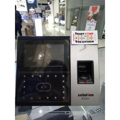 FINGERPRINT (ABSENSI SIDIK JARI &amp; WAJAH) SOLUTION X601 TOUCH SCREEN