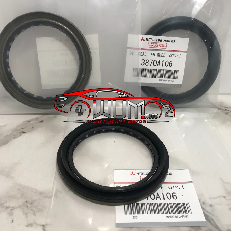 OIL SEAL FRONT WHEEL SEAL SIL RODA DEPAN STRADA TRITON PAJERO SPORT